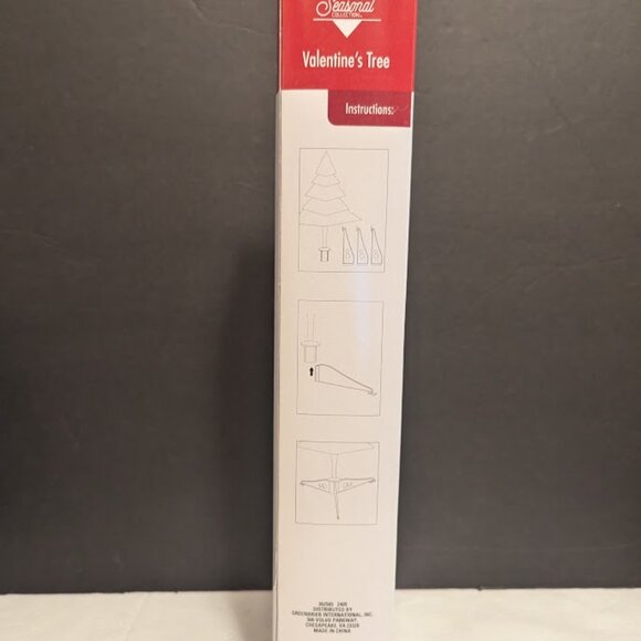 11" High Pink Tinsel Christmas Tree for Decor or Crafts NIB - Picture 2 of 3